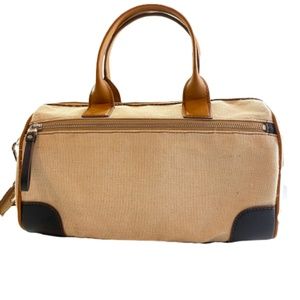 Fossil Handbag Shoulder Bag Large Zipper Bag